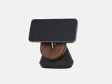 walnut magsafe iphone stand - StandBy | walnut