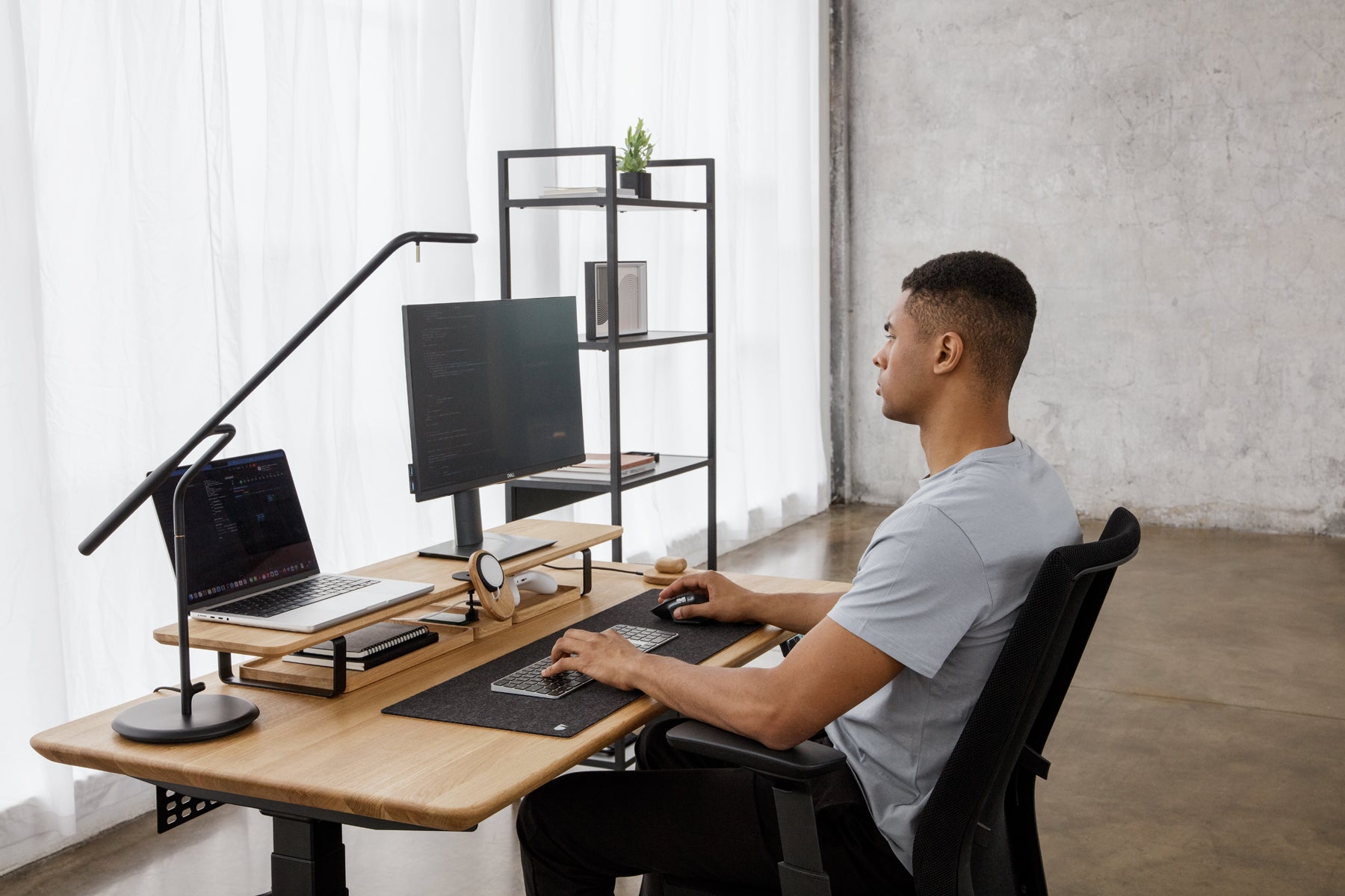 solid oak standing desk oakywood solid wood| oak, ,