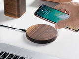 walnut Slim Charging Pad | walnut