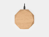 oak Geometric Charging Pad | oak,