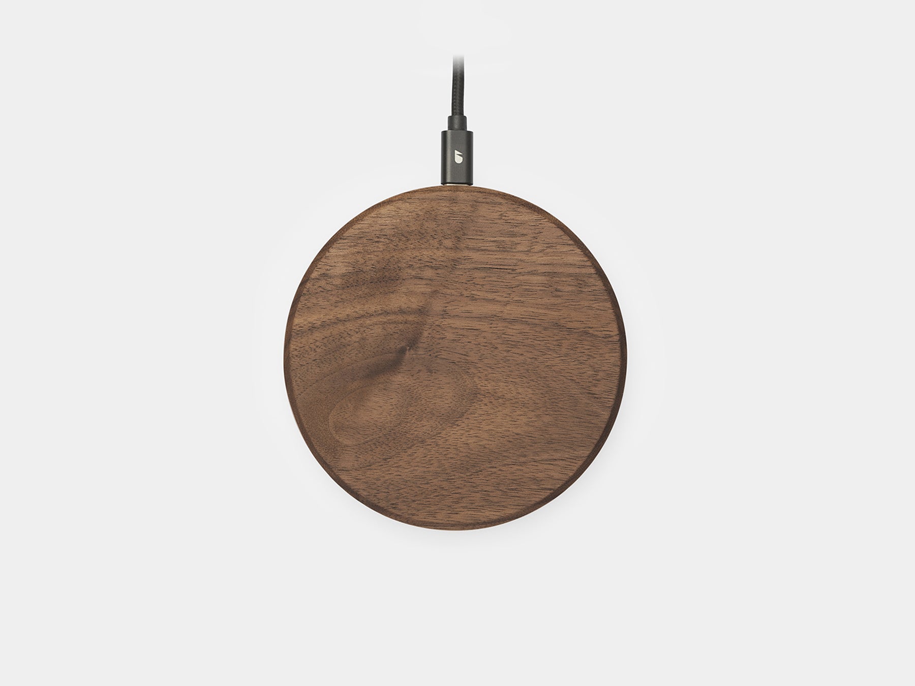 walnut Slim Charging Pad | walnut