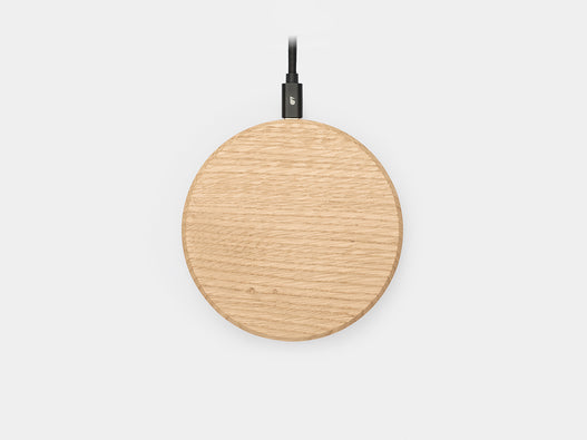 oak Slim Charging Pad | oak