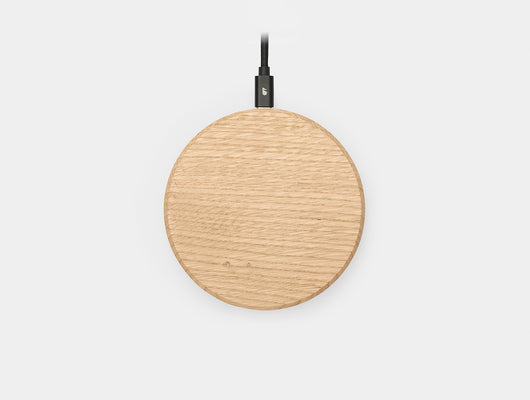 oak Slim Charging Pad | oak