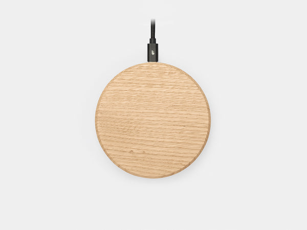 oak Slim Charging Pad | oak