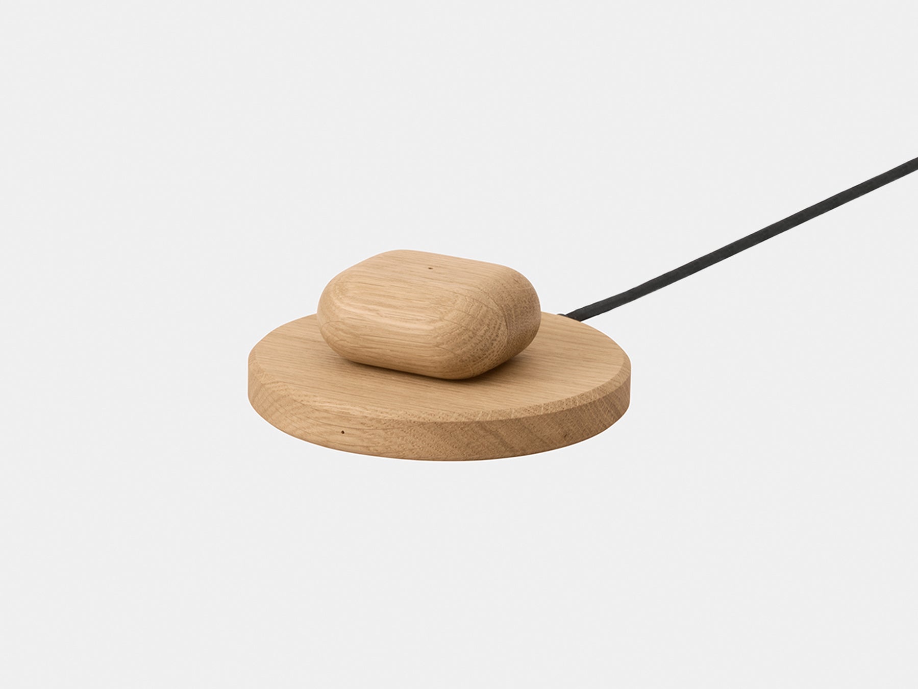 oak Slim Charging Pad | oak