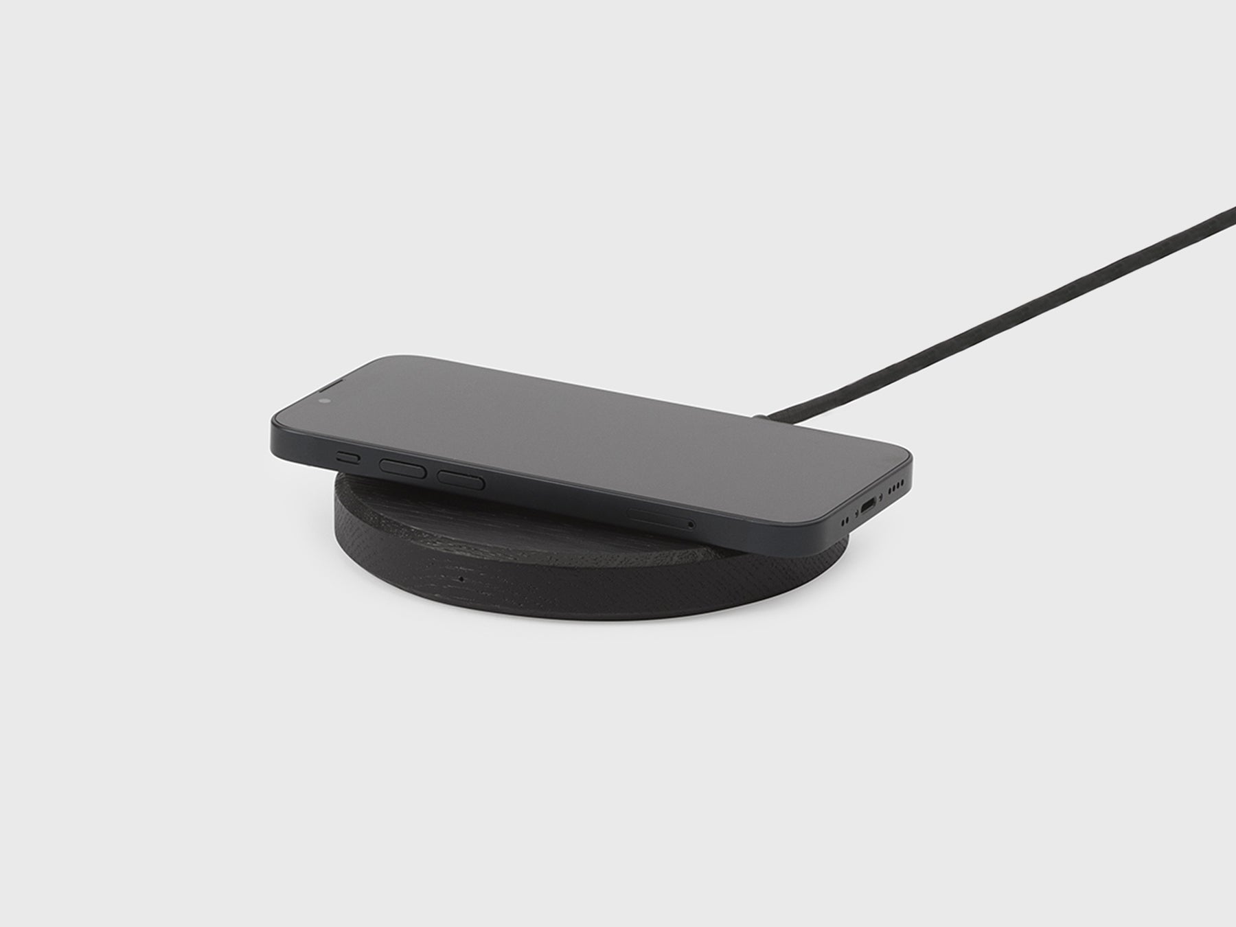 black Slim Charging Pad | black