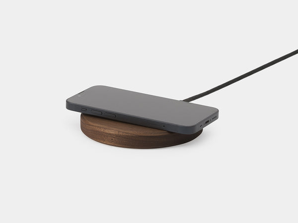 walnut Slim Charging Pad | walnut