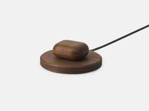 walnut Slim Charging Pad | walnut