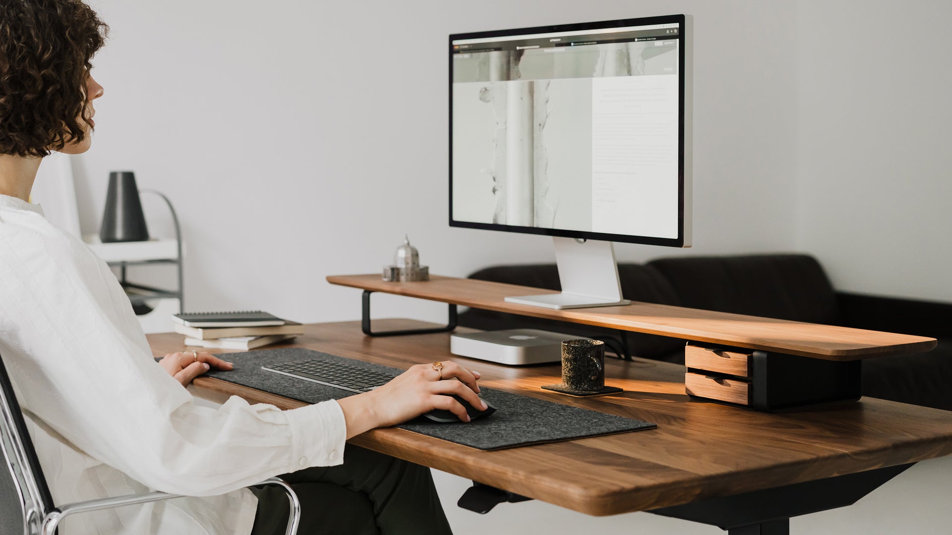 Desk Organization