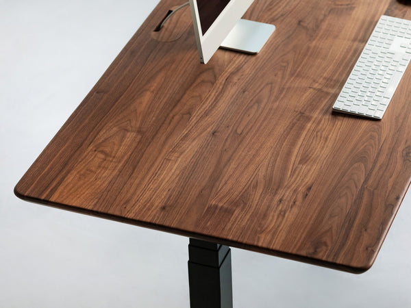 walnut wood oakywood Standing desk | walnut, , 