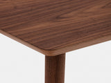 walnut veneer,