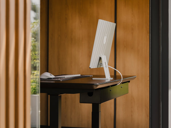 under the desk cable management tray Oakywood | black,